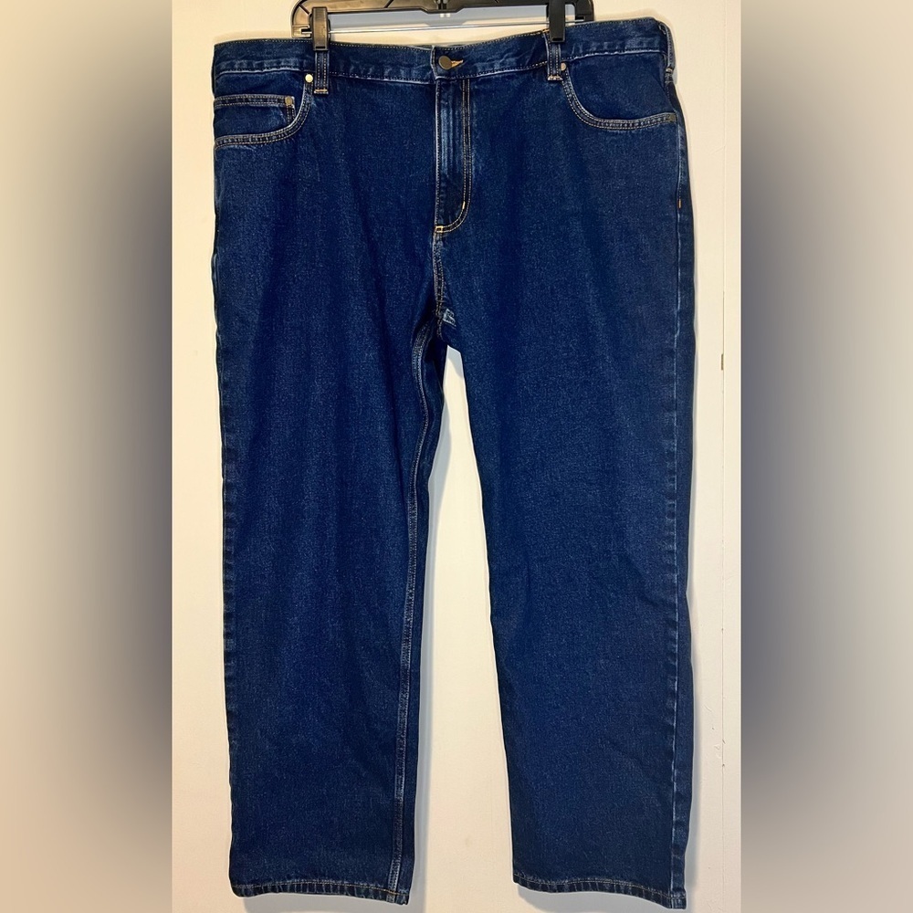 NWT Carhartt Relaxed Fit 5-pocket Jeans BD4943-M 41